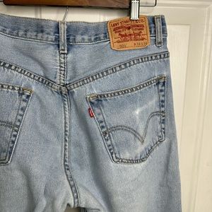Vintage Levi's 505 Regular Fit Red Tab Jean Size 34/34 Paper Tag 90s Retro Jean